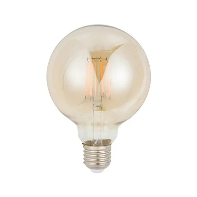 Bola Lampu Filamen LED yang Dapat Diredupkan